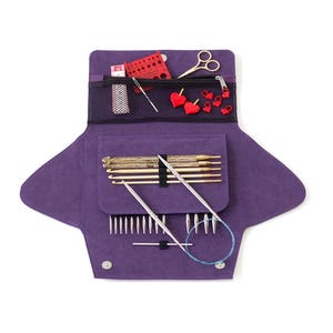 Addi Click Grab &#39;N Go Interchangeable Circular Knitting Needle Set