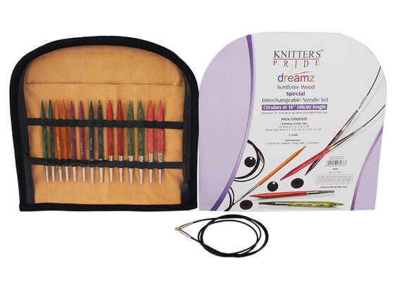 Knitters' Pride Dreamz Special Interchangeable 8 Needle Cord