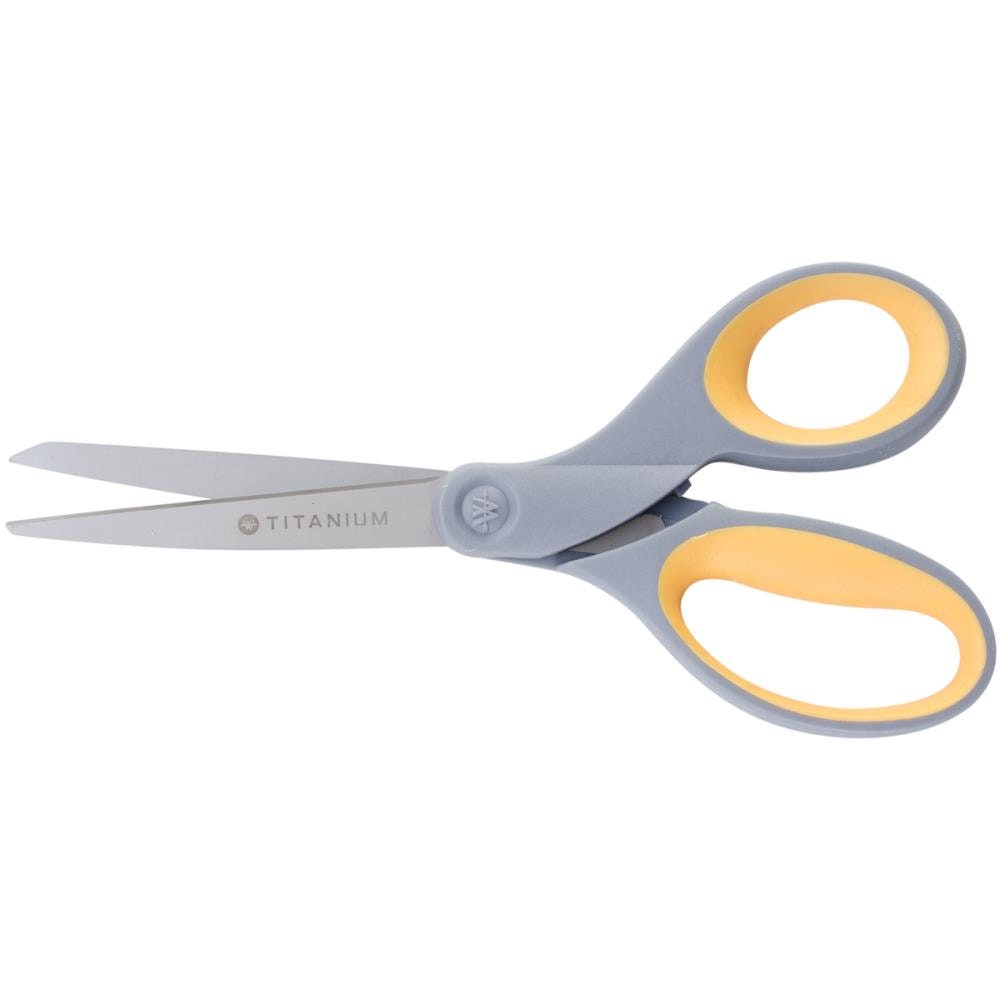 Westcott 8 Straight Titanium Bonded Scissors (Pack of 2)