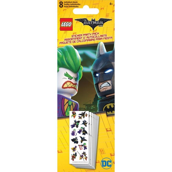 Lego dc decals hotsell
