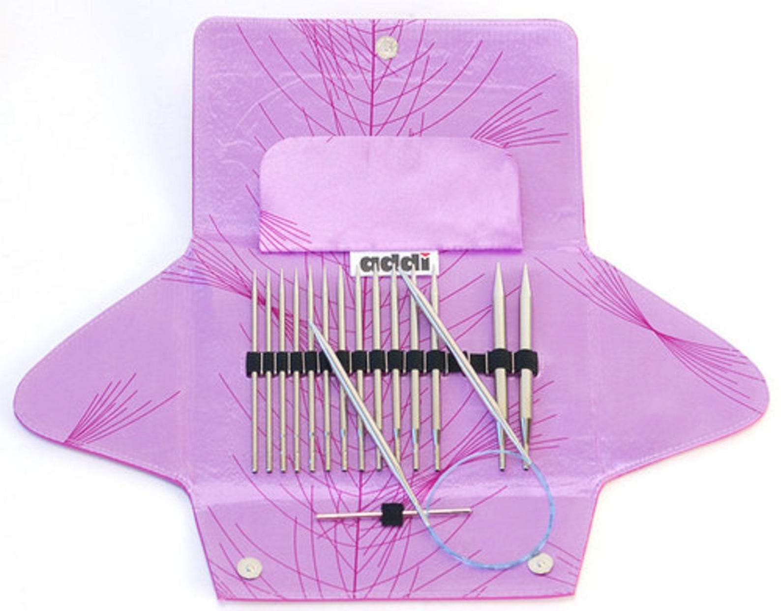 Набор спиц для начинающих. Addi click Lace набор. Addi Rocket спицы. Набор вязальных спиц Адди. Набор круговых длинных спиц со сменными лесками ADDICLICK Lace long Tips.