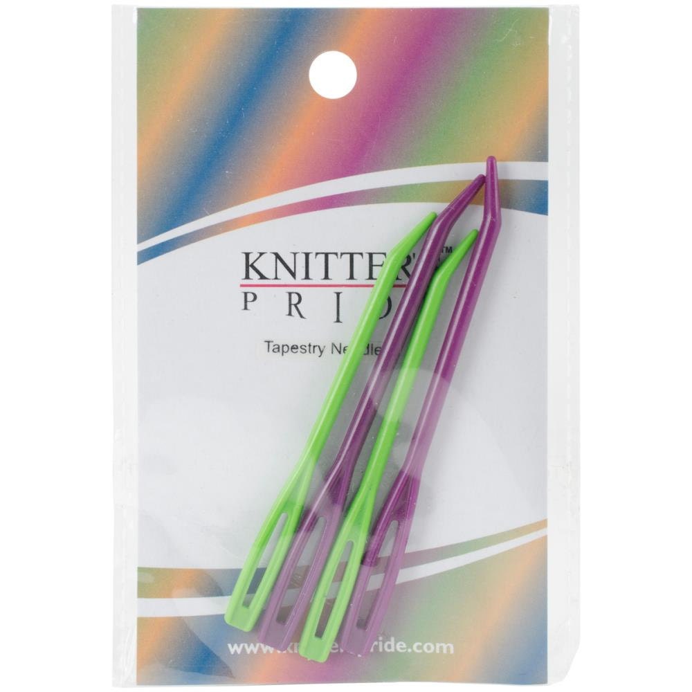 Knitter's Pride Tapestry Bent Tip Needles Set 4/pkg #800174 - Etsy