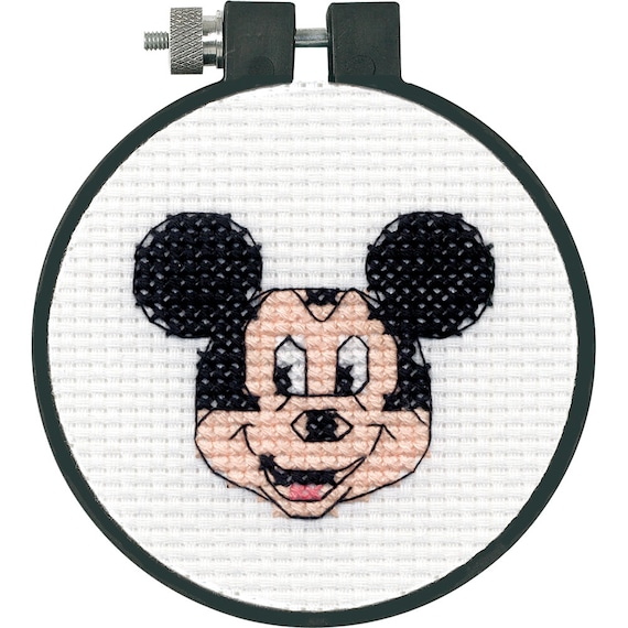 Disney Cross Stitch Kit Film Strip Mickey Unlimited by Leisure Arts 