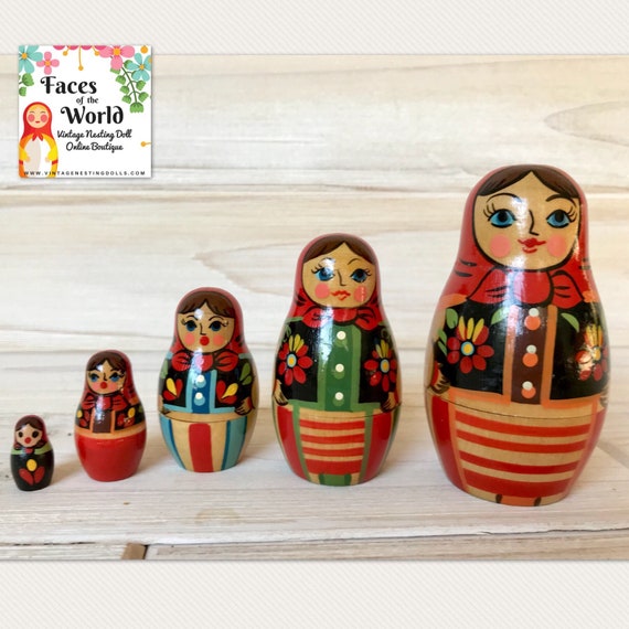 vintage russian dolls