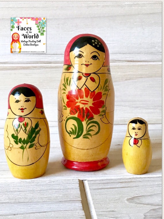 rare nesting dolls