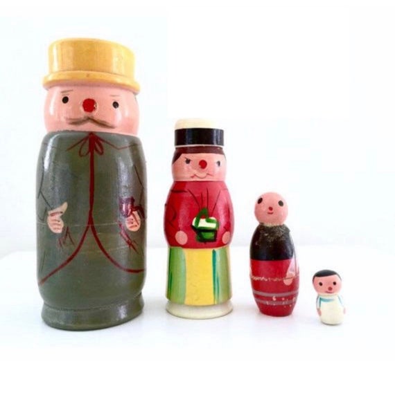 etsy nesting dolls