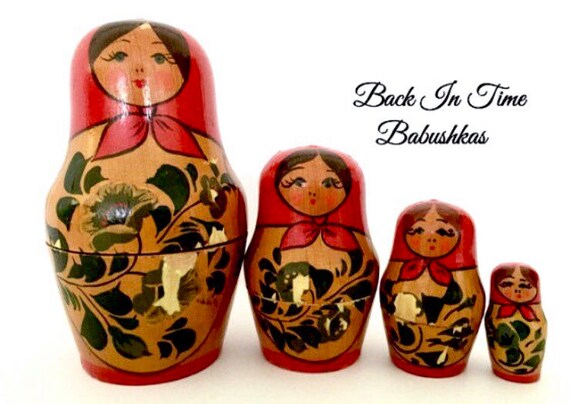 ussr nesting dolls