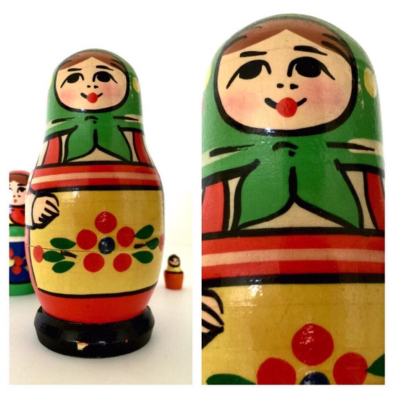 miniature russian dolls