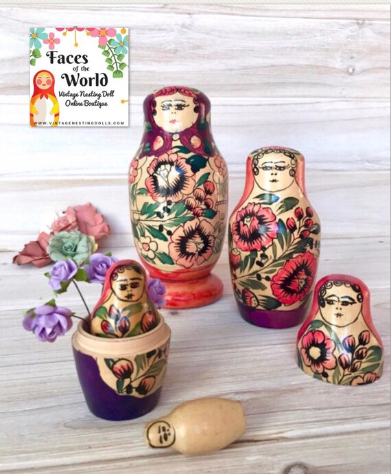 rare nesting dolls
