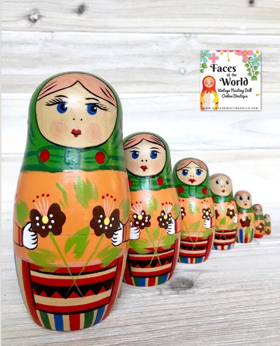 unique nesting dolls
