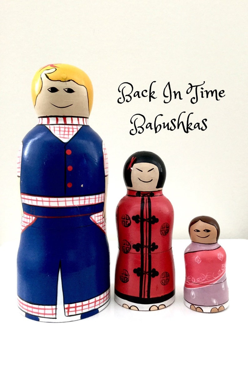 asian nesting dolls