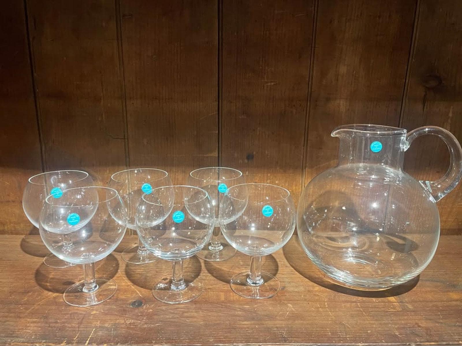 Tiffanys Glassware - Etsy