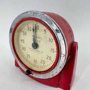 Vintage Eastman Kodak Darkroom Timer Model 1A – Industrial Photography Decor