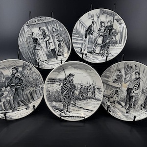 Creil Montereau Plates - Etsy