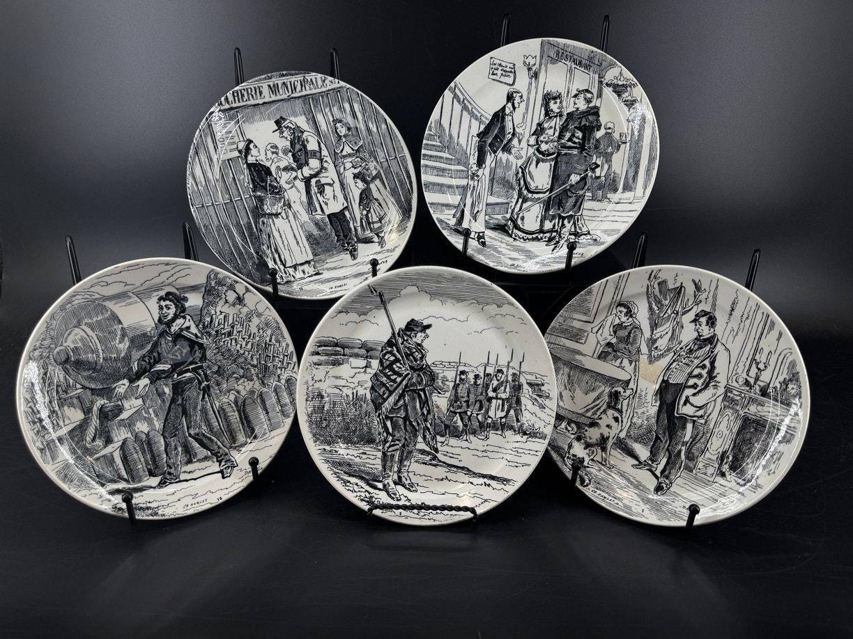 Creil Montereau - Etsy
