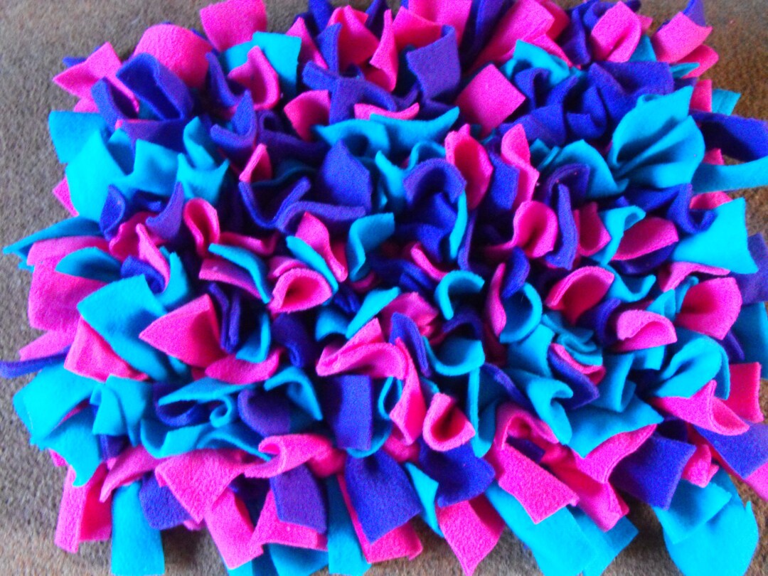 Snuffle Rug for Pets Mental Stimulation and Boredom Buster Snuffle Mat