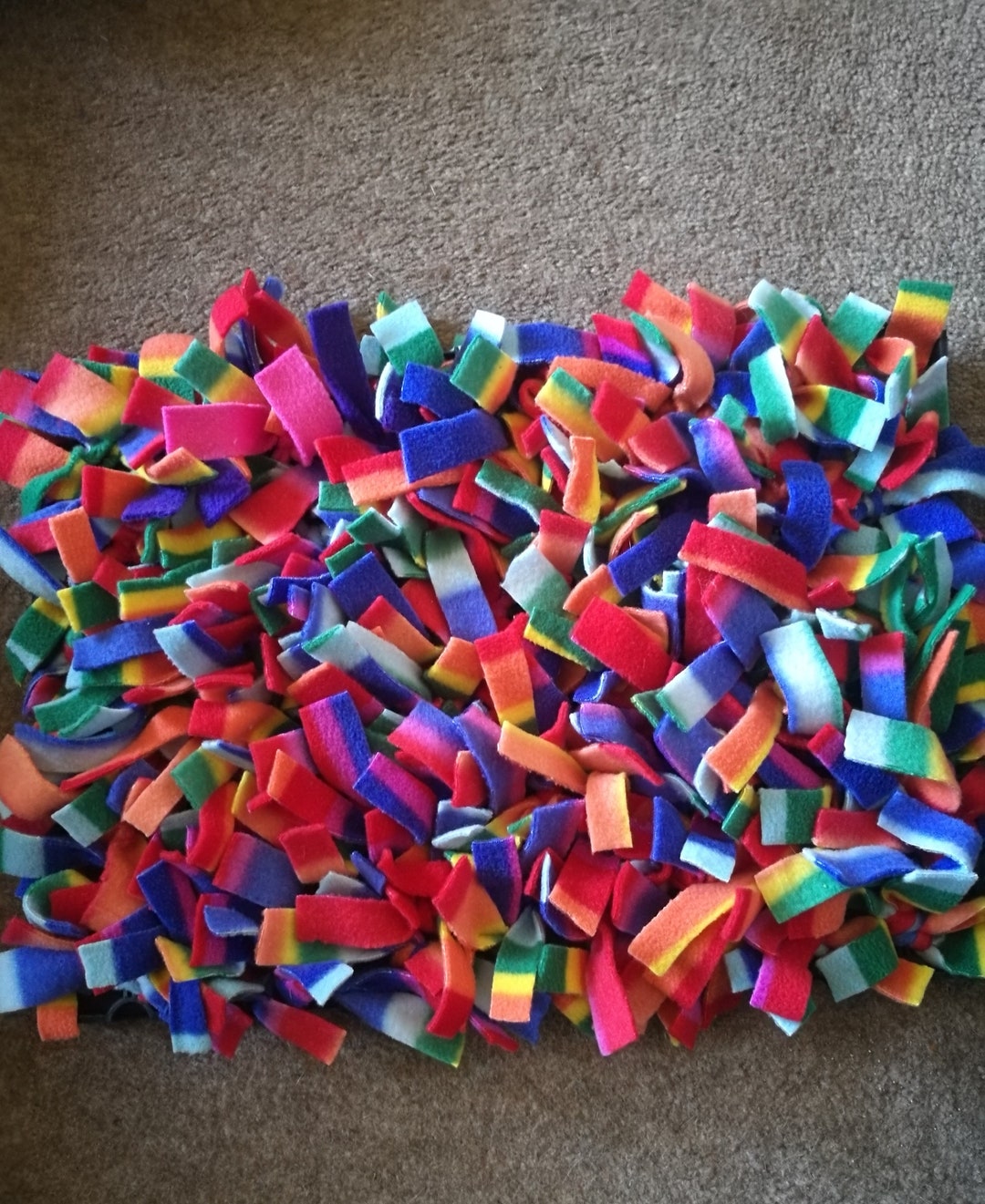 Snuffle Rug for Pets Non Slip Base Treat and Seek Mat New Etsy UK