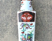 Imari Heritage Mint Asian Vase
