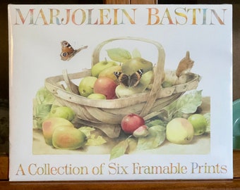 Marjolein Bastin Prints Watercolor Nature Set of Six