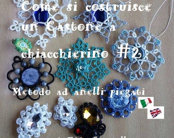 How to make a tatting bezel #2