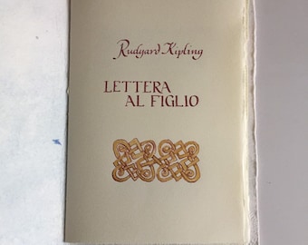 Letter to his son - Rudyard Kipling