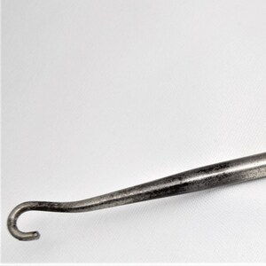 Antique Sterling Silver Handled Dress Button Shoe Hook No Monogram!