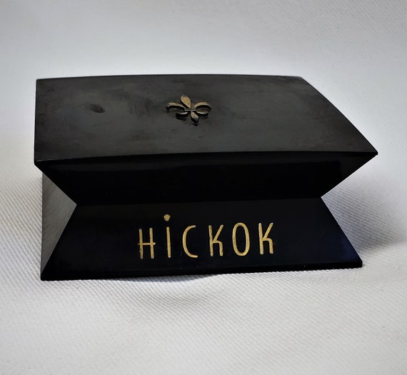 VINTAGE Hickok Jeweler Presentation Box for Cuffl… - image 1