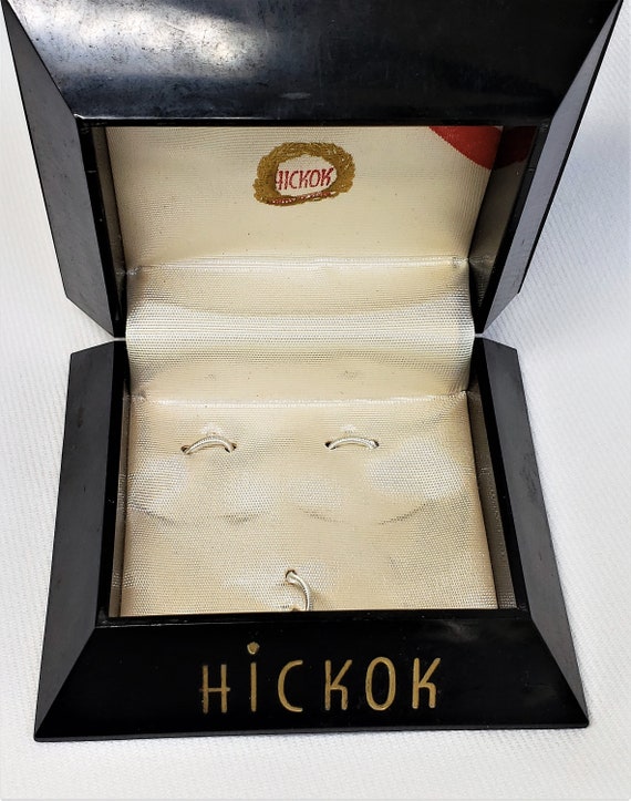 VINTAGE Hickok Jeweler Presentation Box for Cuffl… - image 6