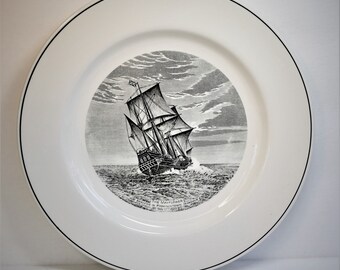 Spode Copeland Mayflower China Berry Dessert 5” Bowl England Spode Copeland Mayflower China Berry Dessert 5” Bowl England