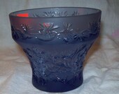 Lalique Coriander Herb pot
