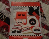 It 39 s Scot To Be Love - Cross Stitch Pattern Book - 13 Designs Alphabet Chart - Pillows, Stockings, Towels, Wall Hangings
