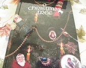 O Christmas Tree - Cross Stitch Pattern Book - Over 40 Designs - Santa, Tree, Ornaments, Cats, Dogs, Pillows, Angel, Tree