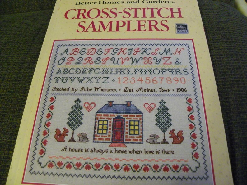 Better Homes And Gardens Cross Stitch Patterns - Cross Stitch Patterns