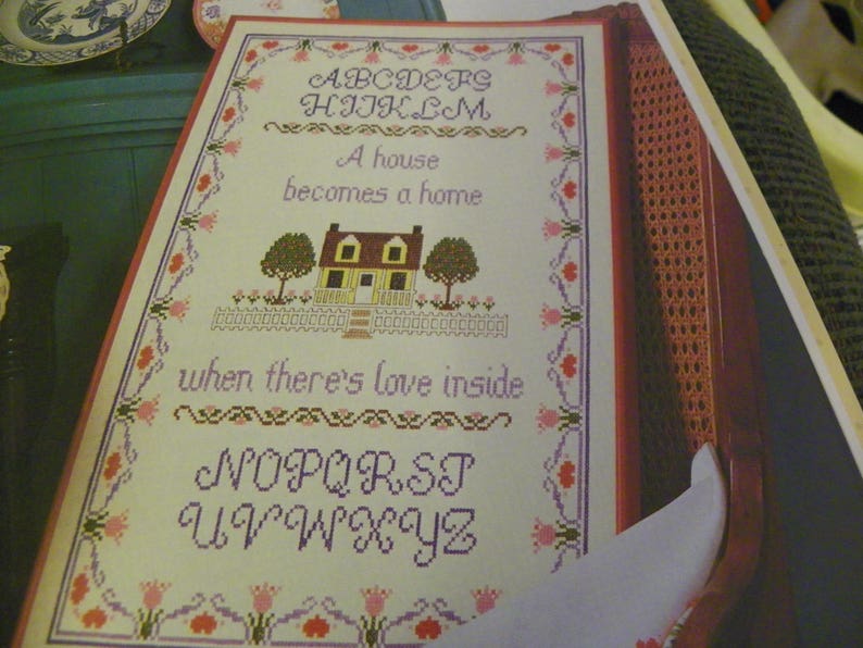 Better Homes And Gardens Cross-Stitch Samplers Pattern Book | Etsy