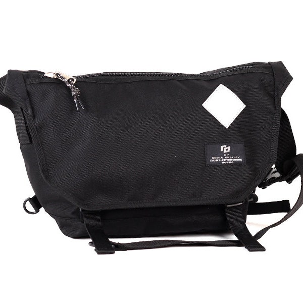 Messenger bag, Waterproof Cycling Bag, Lightweight, Black Messenger Civil NY / To order