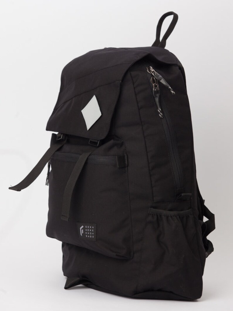 Rucksack Men Backpack Black Citypack FCXL To order Hiking Backpack GO by Gosha Orekhov Backpack
