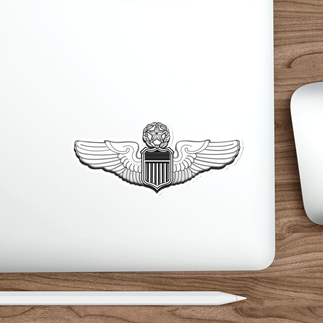 Command Pilot Emblem Sticker: Declare Your Mastery Indoors & Outdoors ...