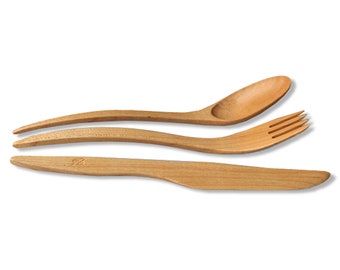 Ustensiles Bois Erable Assiettes De Longue Duree Par Justenbois