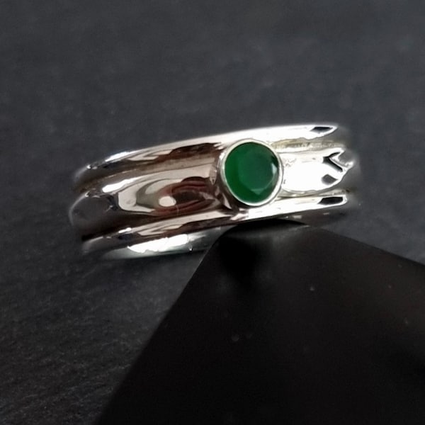 Bohemian Gemstone Meditation Ring main image 0