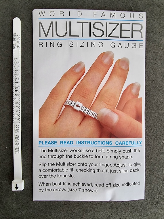 Soft Ring Sizer Measuring Tool Finger Ring Size Ring Size - Temu