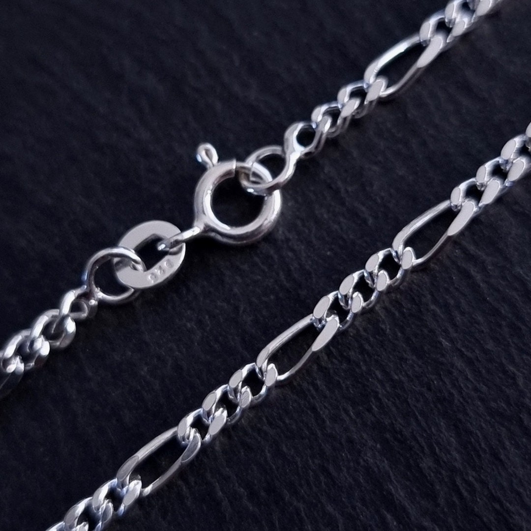 Figaro Chain Nominal Jewelry Reviews Mens Jewelry Does Asos Jewelry Tarnish  Patience Token Necklace Men