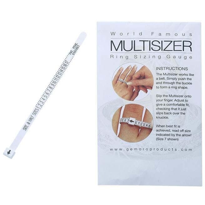 Ring Sizer, Ring Size, Reusable Ring Sizer, Ring Gauge, Plastic Ring Sizer, Ring  Sizing Tool, Finger Sizer, Ring Size Tool, Multisizer 