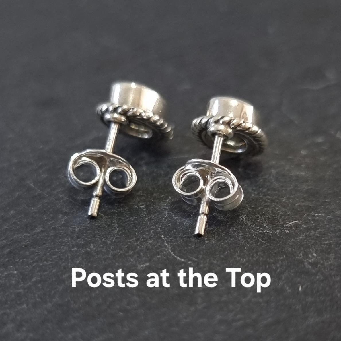 Michooyel Orecchini A Bottone In Argento 925 Con Opale Naturale 6x8 Mm: Elettrodomestici Gioielli Donne