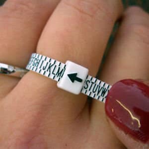 Original Adjustable Ring Sizer UK - UK Sizes A - Z+9, Free Shipping UK, Reusable Finger Sizer, Ring Guage Men Women, Mistry Gems, RS1