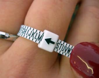 Original Adjustable Ring Sizer UK - UK Sizes A - Z+9, Free Shipping UK, Reusable Finger Sizer, Ring Guage Men Women, Mistry Gems, RS1