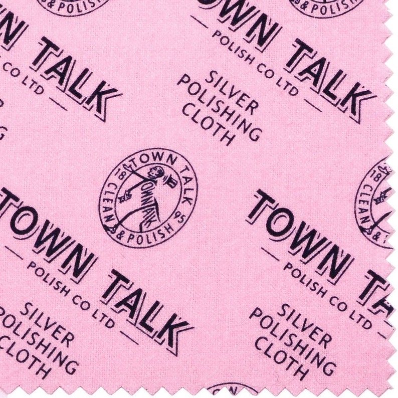 Town Talk Silver Polishing Cloth - Thumbnail 4