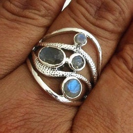 [COLD FRAME] ☆ / ETERNAL BLUE LABRADORITE RING ETERNAL BLUE LABRADORITE RING
