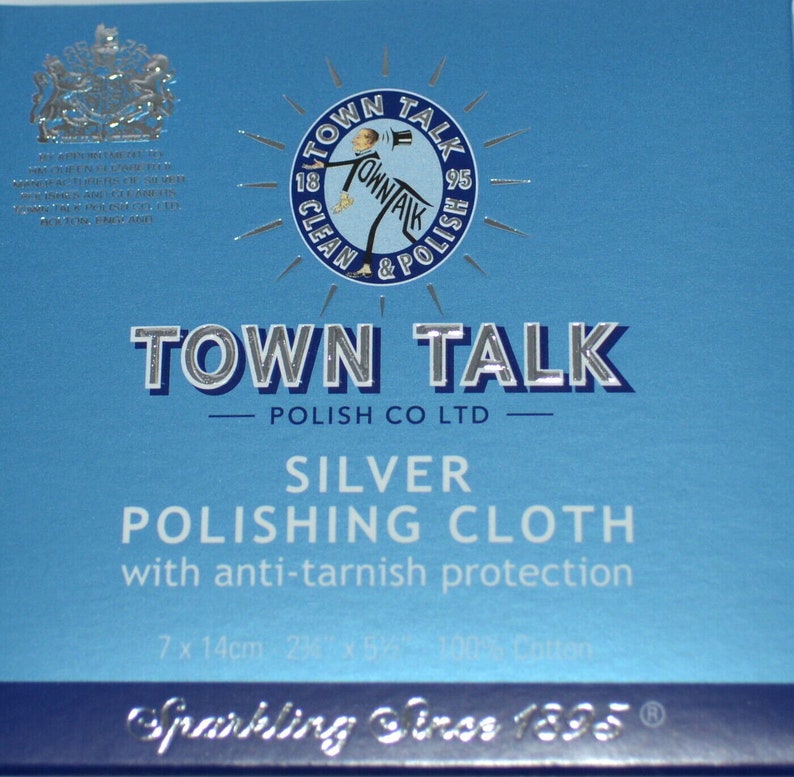 Town Talk Silver Polishing Cloth - Thumbnail 3
