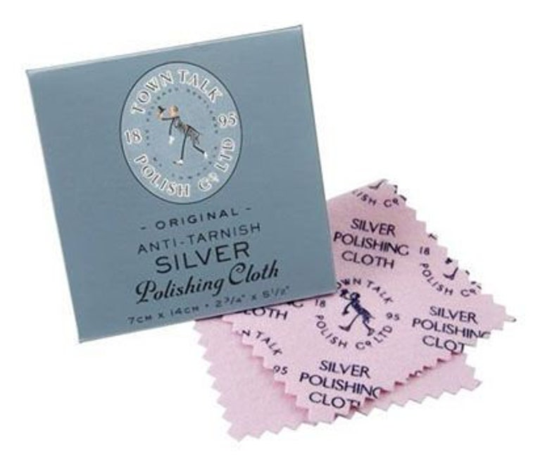Town Talk Silver Polishing Cloth - Thumbnail 2