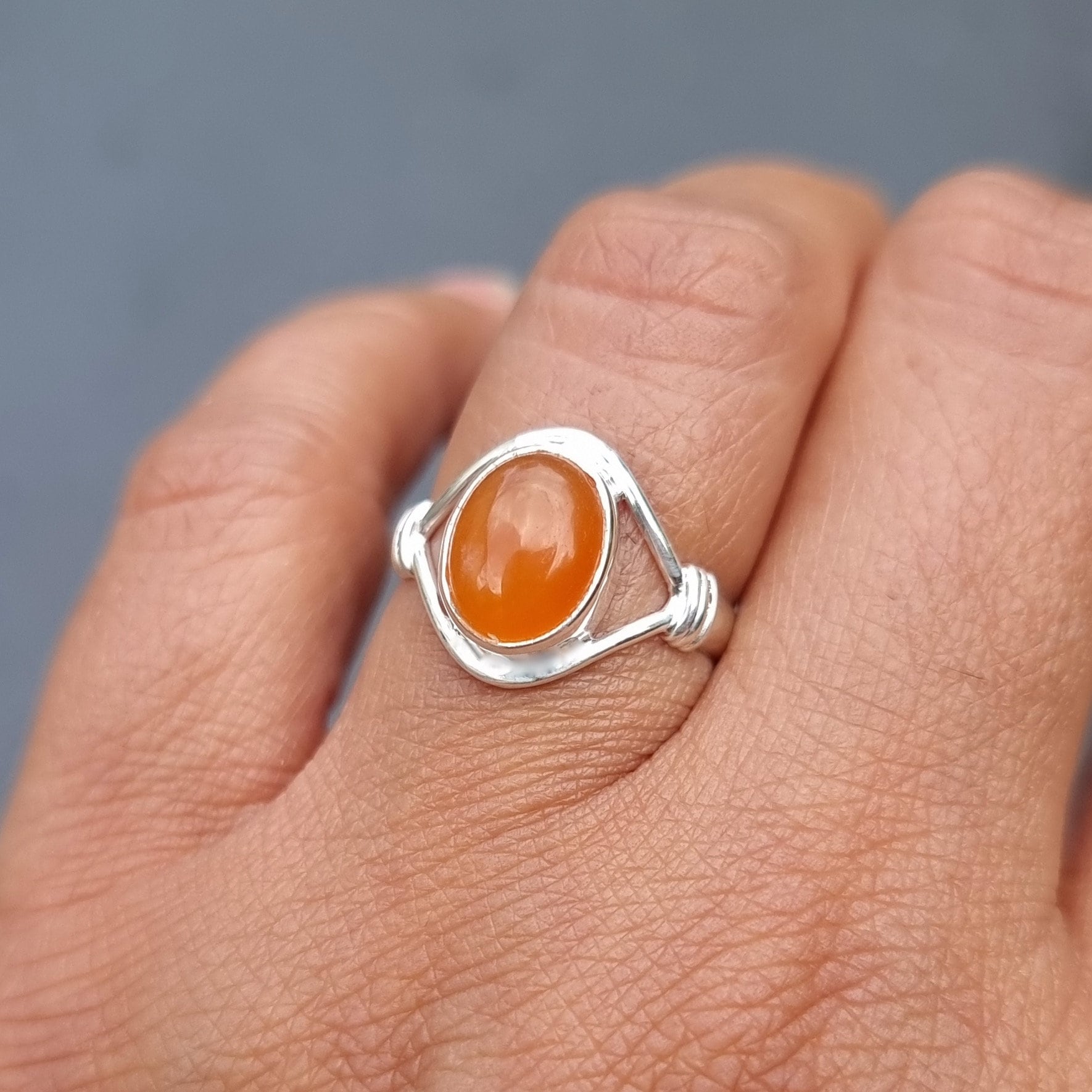 Ring for women: Set a statement in cognac-colour | THOMAS SABO